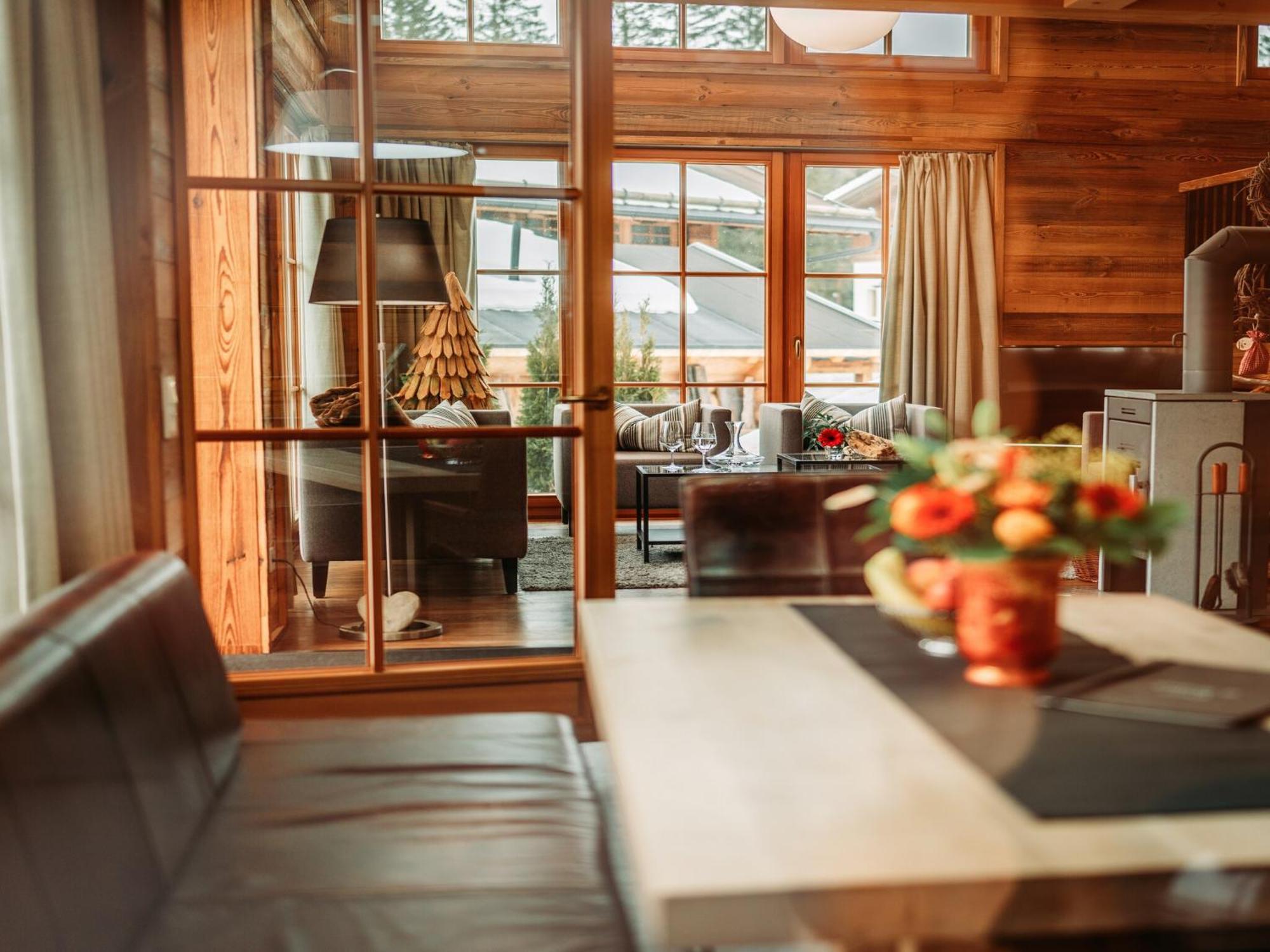 Chalets Im Weidach, Leutasch Ngoại thất bức ảnh