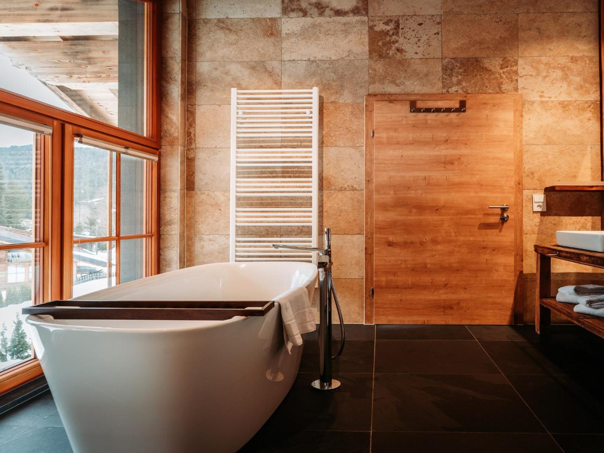 Chalets Im Weidach, Leutasch Ngoại thất bức ảnh